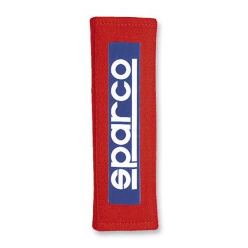 Sparco Belt Pad 3In Red Racing