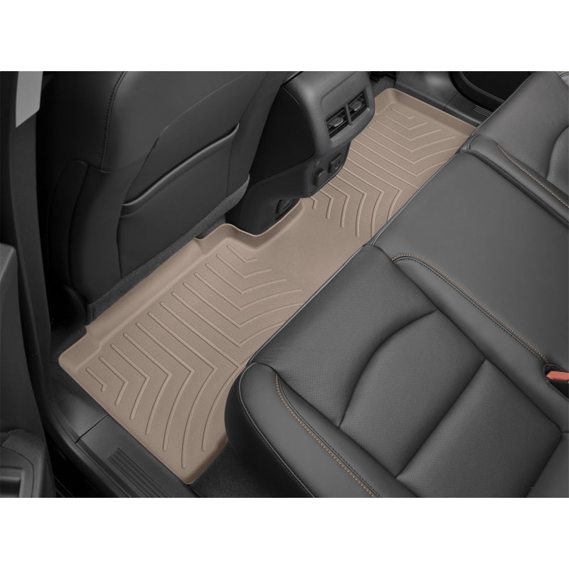 WeatherTech 2018+ Ford Expedition/Lincoln Navigator (2nd Row Bench Seats) Rear FloorLiner – Tan