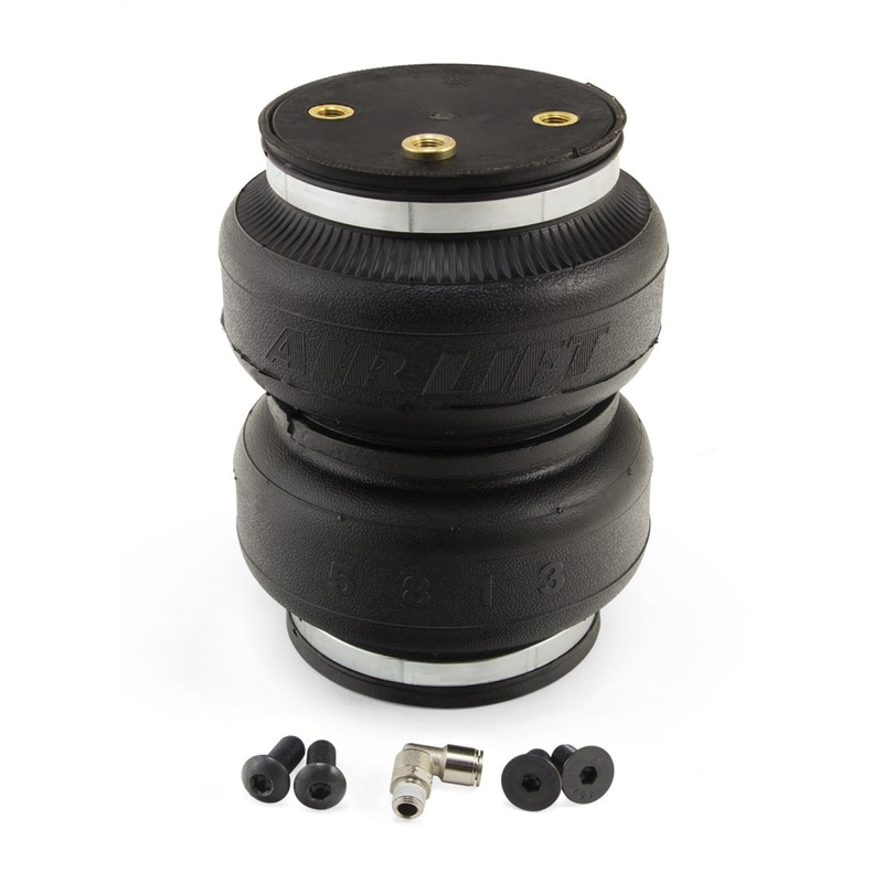 Air Lift Replacement Air Spring – Loadlifter 5000 Ultimate Bellows Type w/ internal Jounce Bumper