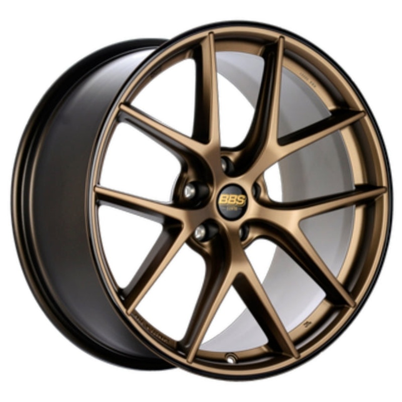 BBS CI-R Wheel – 19×9.0 +42 | 5×112 | Matte Bronze