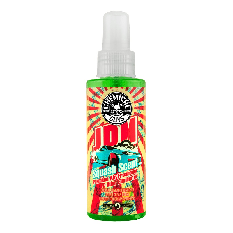 Chemical Guys JDM Squash Air Freshener & Odor Eliminator – 4oz