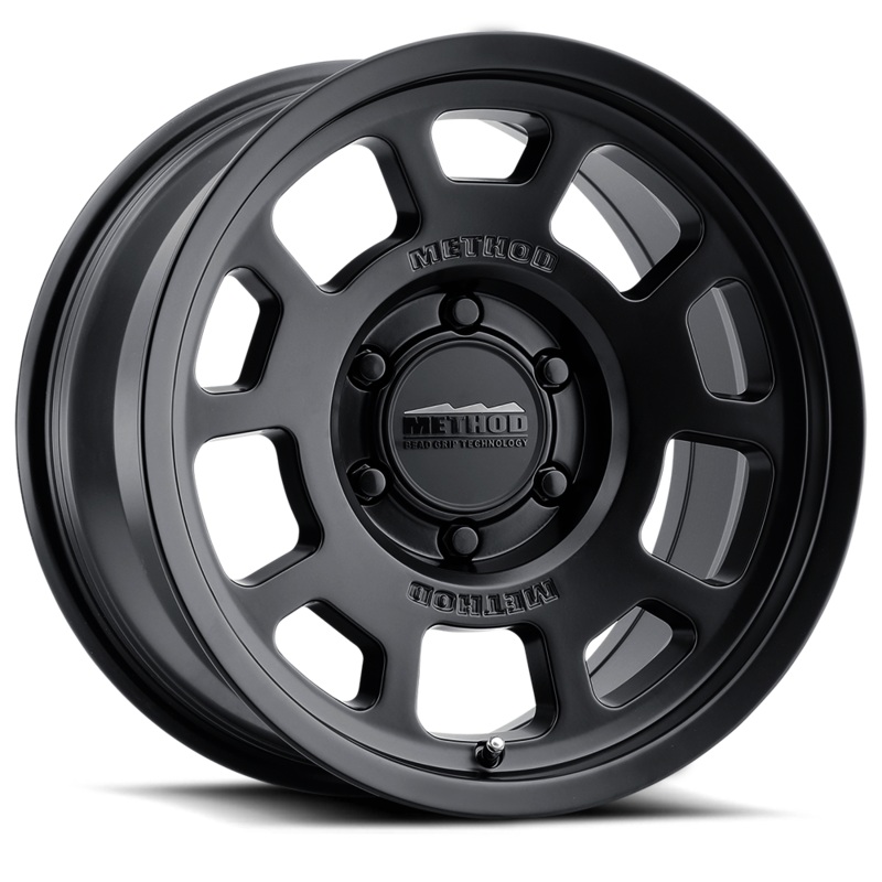 Method MR705 18×9 +18mm Offset 8×6.5 130.81mm CB Matte Black Wheel | MR70589080518