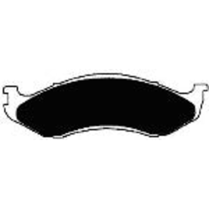 Porterfield Brake Pads for 2002 JEEP WRANGLER