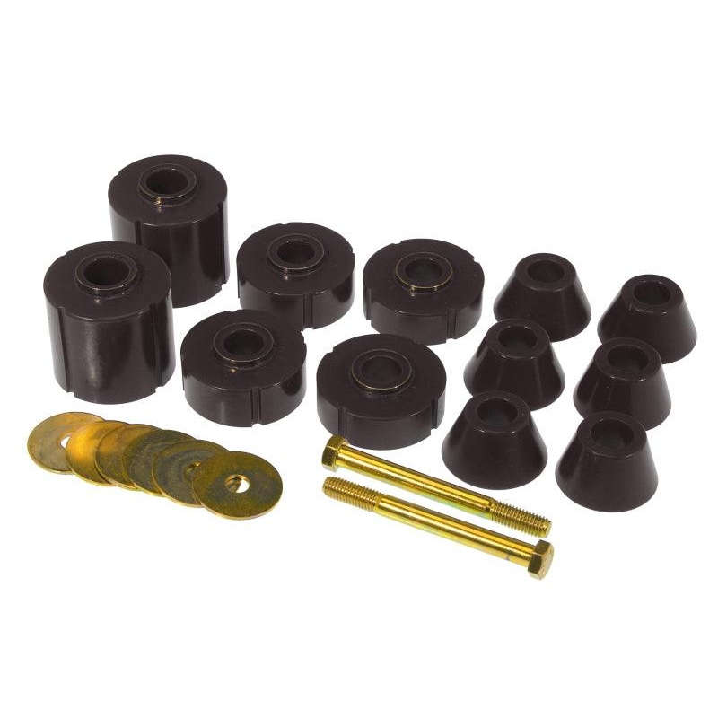 Prothane 73-80 GM Body Mount 12 Bushing Kit – Black