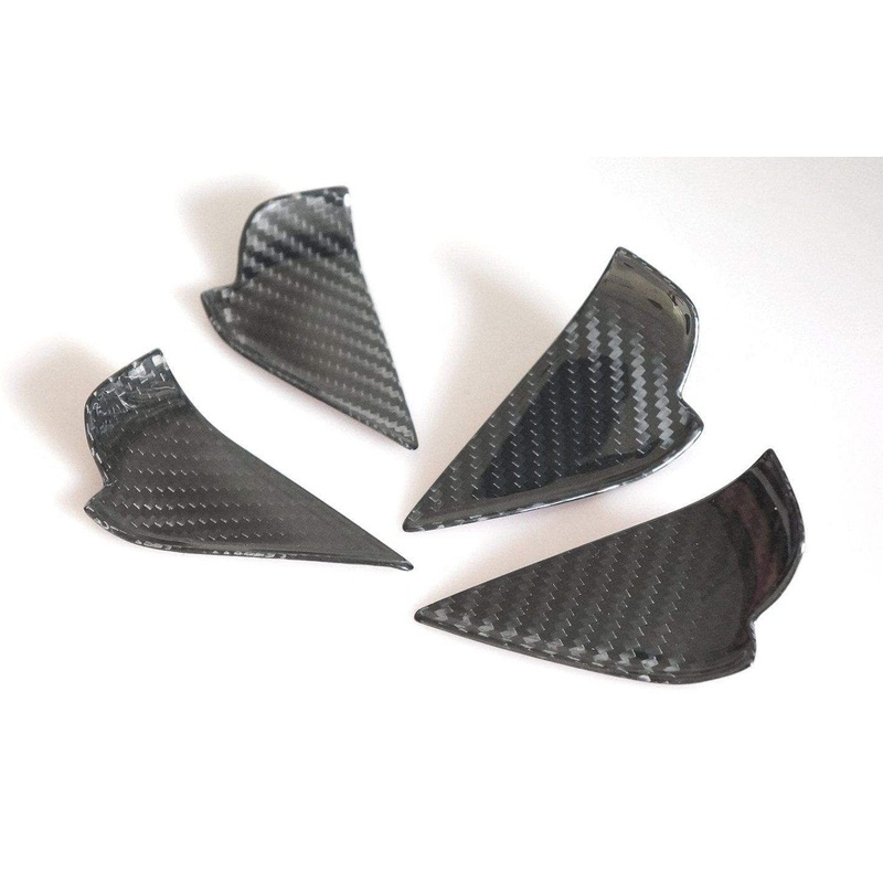 Revel GT Dry Carbon Door Trim Inner (Left & Right) | 2016-2018 Mazda MX-5 Miata (1TR4GT0AM17)