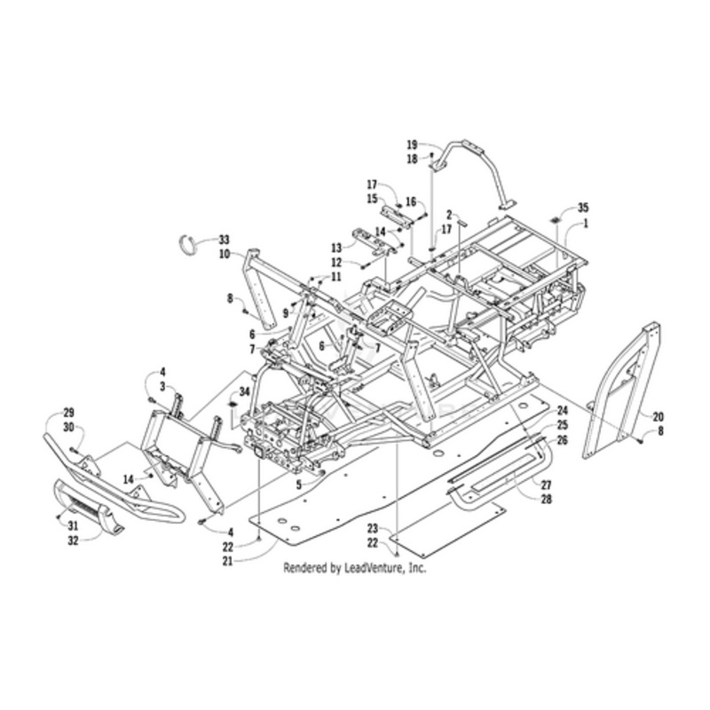 Steering Support by Arctic Cat