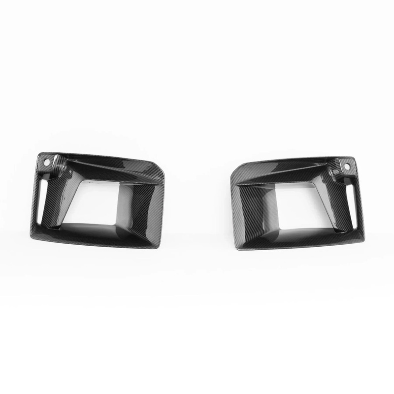 TRE Pre-Preg Carbon Fiber TR87 Front Air Ducts – BMW / G87 / M2