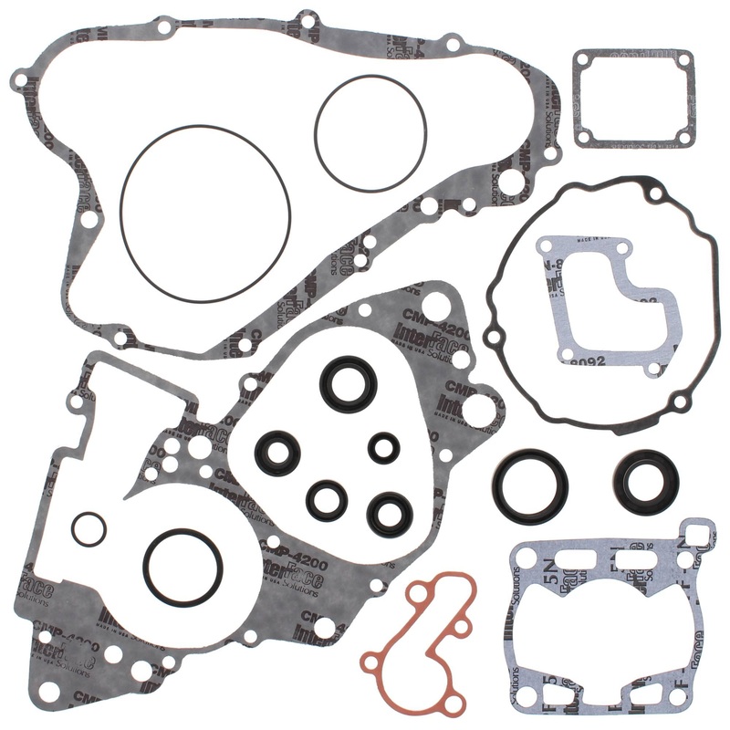 Vertex 811505 Gaskets 02-22 Suzuki RM85 Complete Gasket Kit w/ Oil Seals