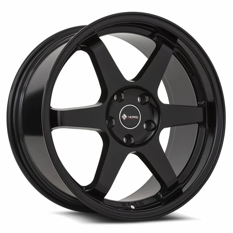 VORS TR37 17″ 5×112 Gloss Black