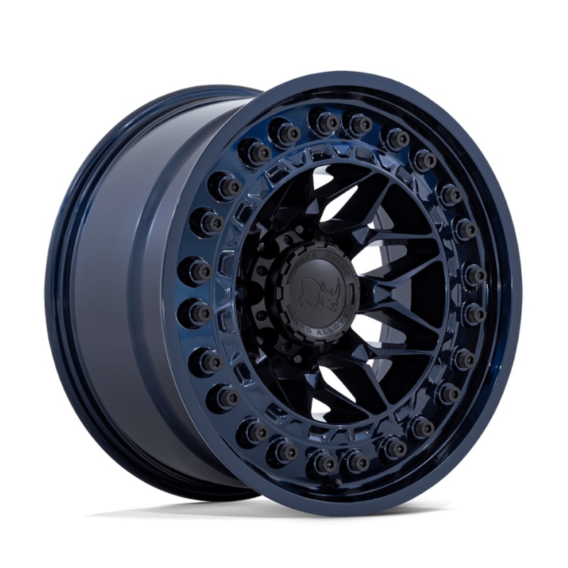 18×9.0 Black Rhino Alpha Mightnight Blue