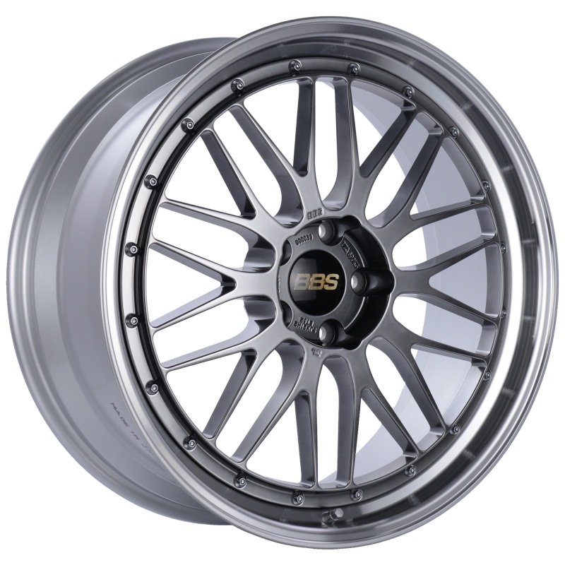 BBS LM 21×9 5×120 ET32 Diamond Black Center Diamond Cut Lip Wheel -82mm PFS/Clip Required