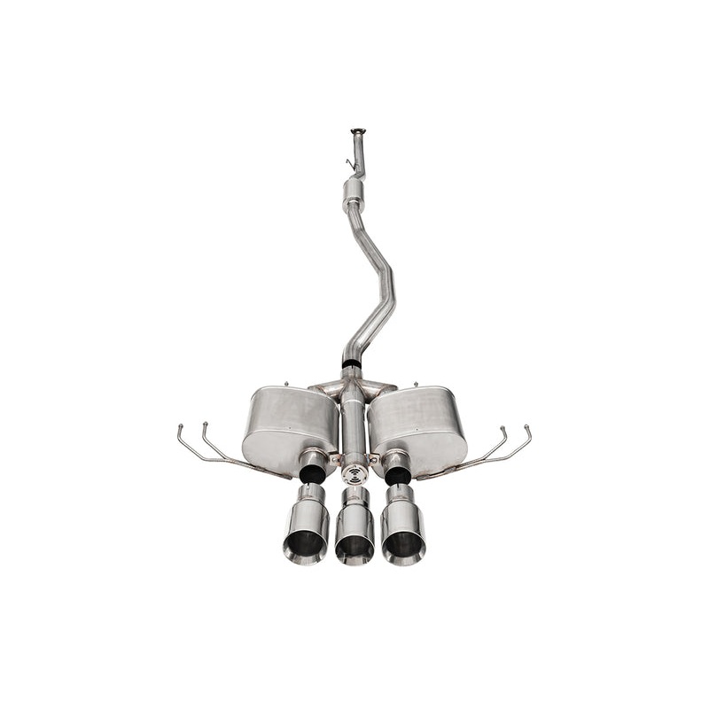 Corsa Xtreme 3.0″ Cat-Back Exhaust – 2017-2021 Honda Civic Type R (FK8)