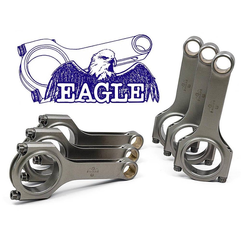 EAGLE NISSAN RB26 EXTREME DUTY ROD 6 CRS4783NXD