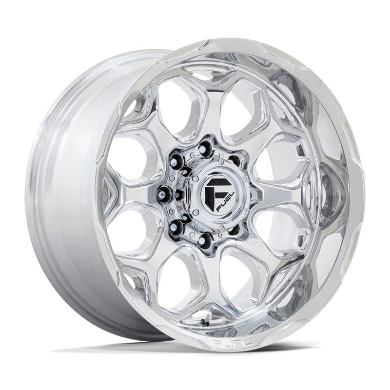 Fuel Wheels FC862 Scepter 22″ 8×170 Polished Milled