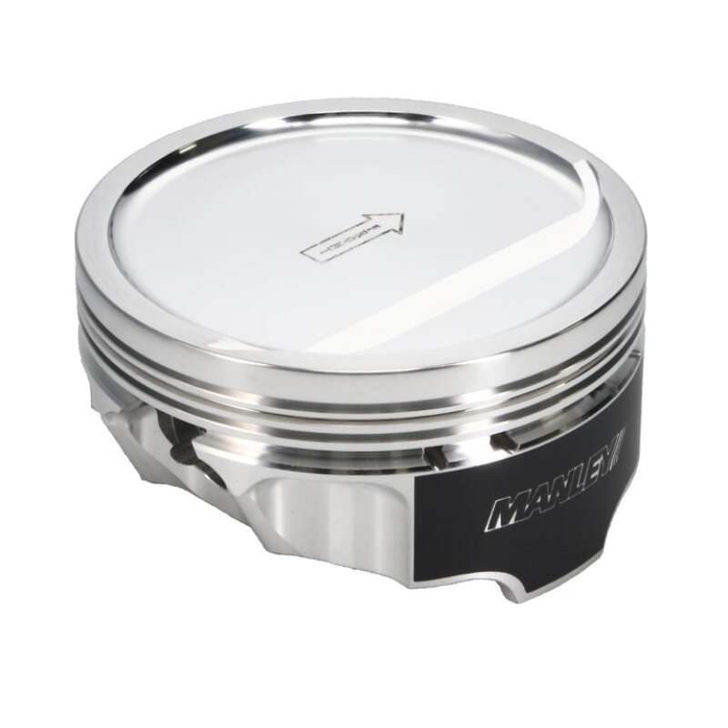 Manley Chevrolet LS Piston Set – 4.135in Bore 1.115in CH, -18.00 CC