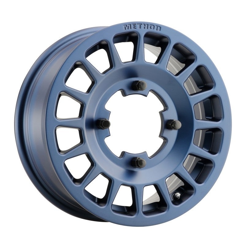 Method MR407 15×6 5+1/+51mm Offset 4×156 120mm CB Bahia Blue Wheel | MR40756046651