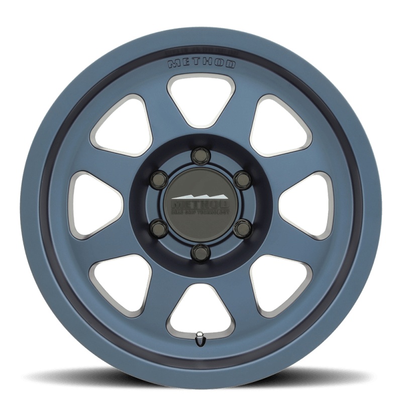 Method MR701 17×9 -12mm Offset 5×5 71.5mm CB Bahia Blue Wheel