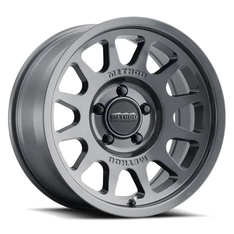 Method Race Wheels MR703 15″ 5×100 Gloss Titanium