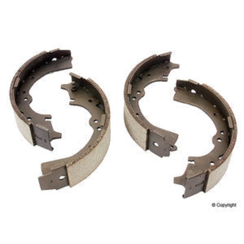Porterfield Brake Shoes for 2000 TOYOTA RAV 4 EV