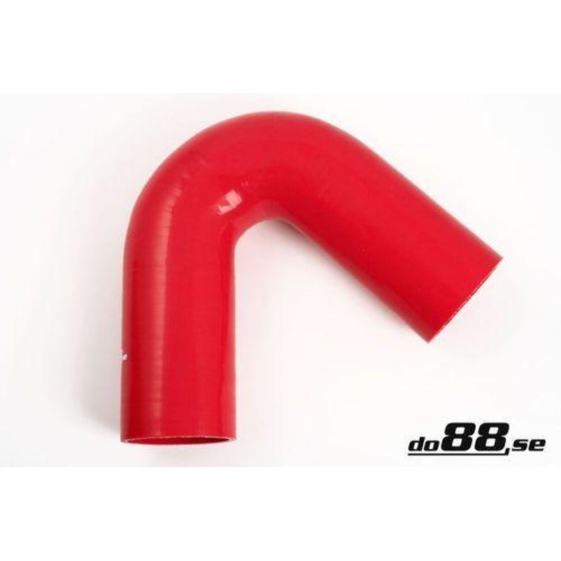 Silicone Hose Red 135 degree 2,75” (70mm)