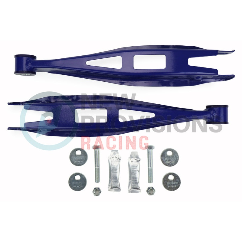 SuperPro Rear Lower Control Arms – 15+ WRX/STI