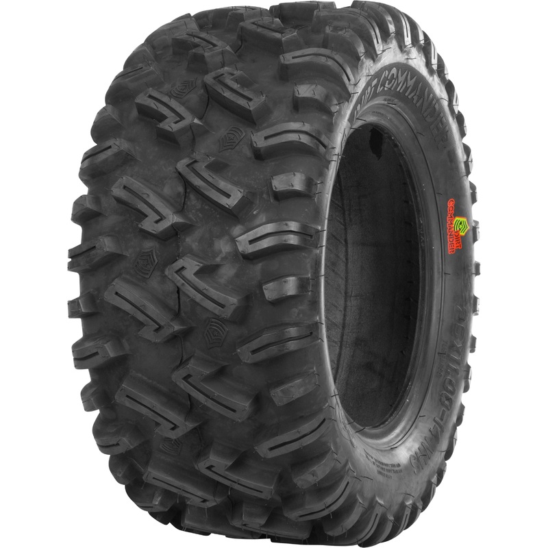 Tire Dirt Commander Rear 26X11-14 Bias Lr1045Lbs by GBC