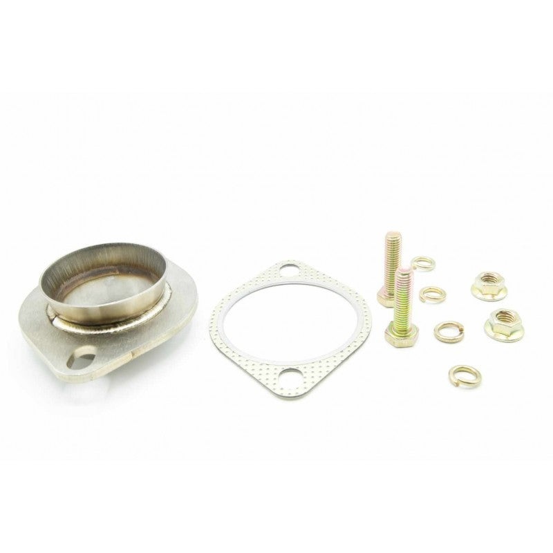 Turbo XS WRX/STi 3in Downpipe to OEM Cat-Back Adapter w/Standard Exhaust Gasket | ADA-3DP-OEMCB