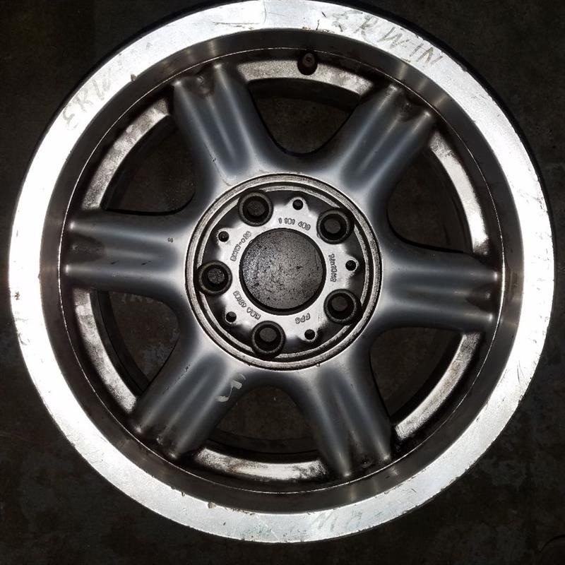 15″ BMW 525i 93-95 15×7 alloy 6 spoke Original OEM Wheel Rim