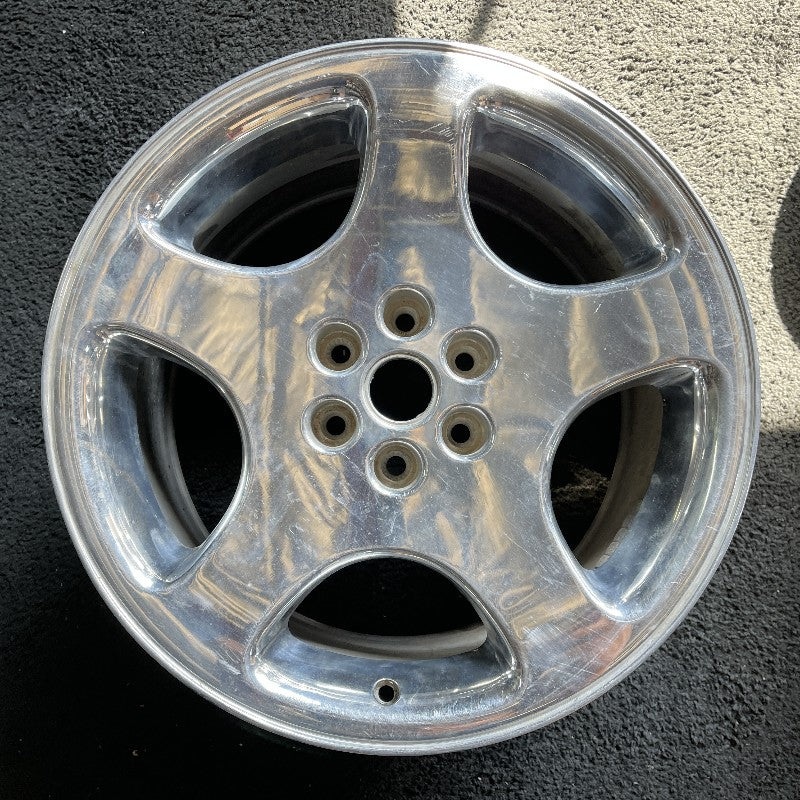 18″ VIPER 99-02 18×10 5 spoke polished Original OEM Wheel Rim