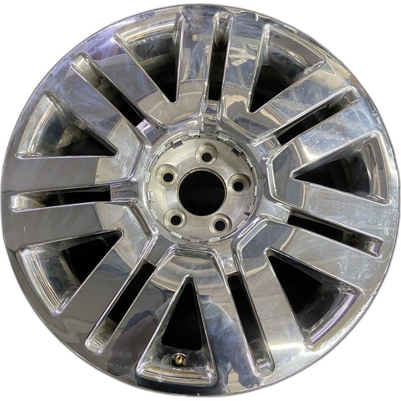 20″ EDGE 08 20×7.5 TPMS 7 split spokes chrome clad Original OEM Wheel Rim