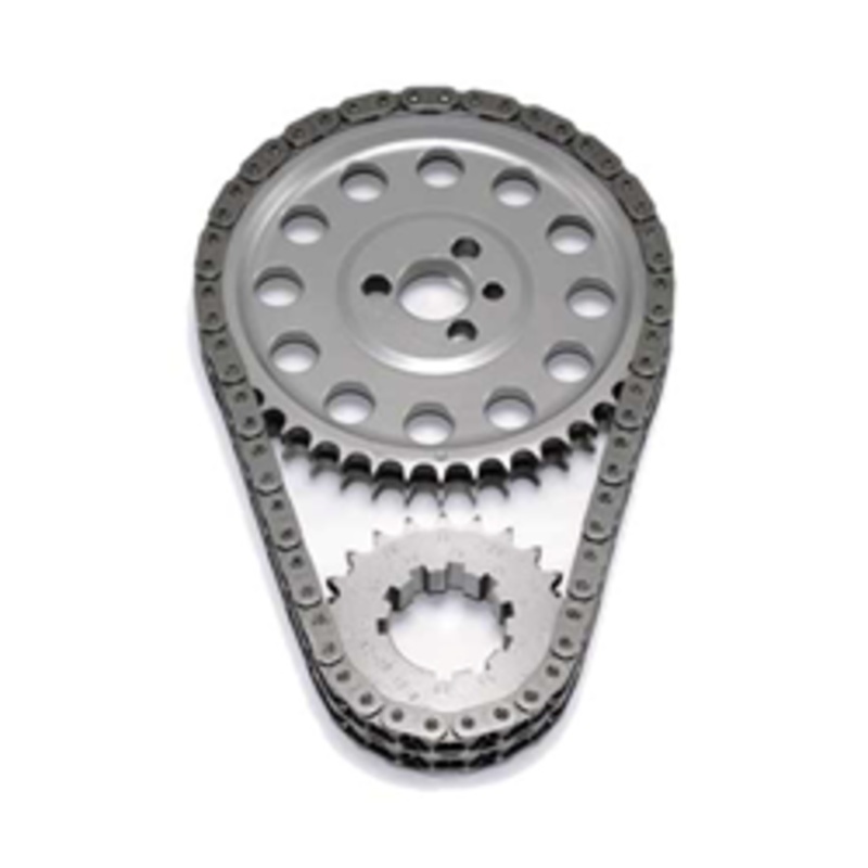 Cloyes LS1/LS2-1x/LS6 Race Billet True Roller Single-Roller Timing Set, Includes Extreme Duty C5R Chain & 9 Keyway Sprocket, 3-Bolt Cam