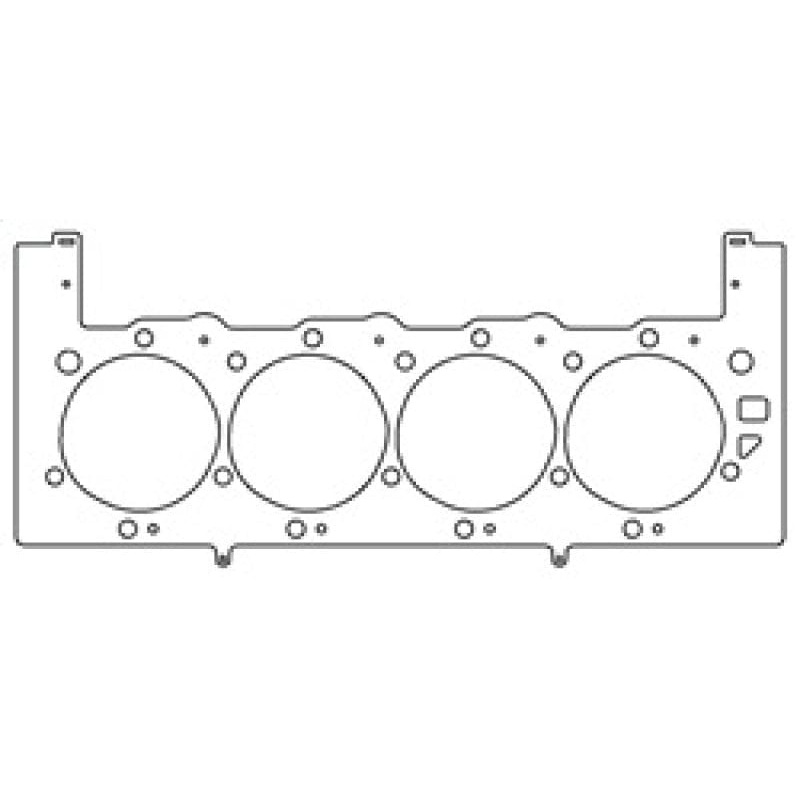 Cometic GM / Mercury 8.1L 496ci 4.280in .060 inch MLS Head Gasket – LH