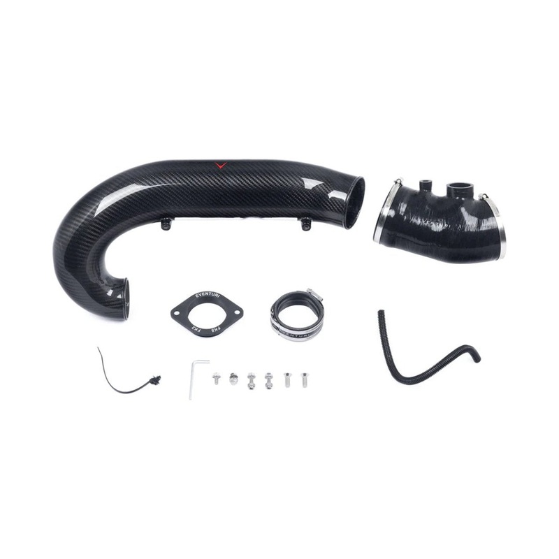 Eventuri V3 Carbon Inlet Pipe Kit | 17-21 Civic Type R FK8