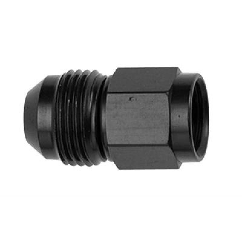 Fragola -8AN Nut x -10AN Male Flare Expander – Black