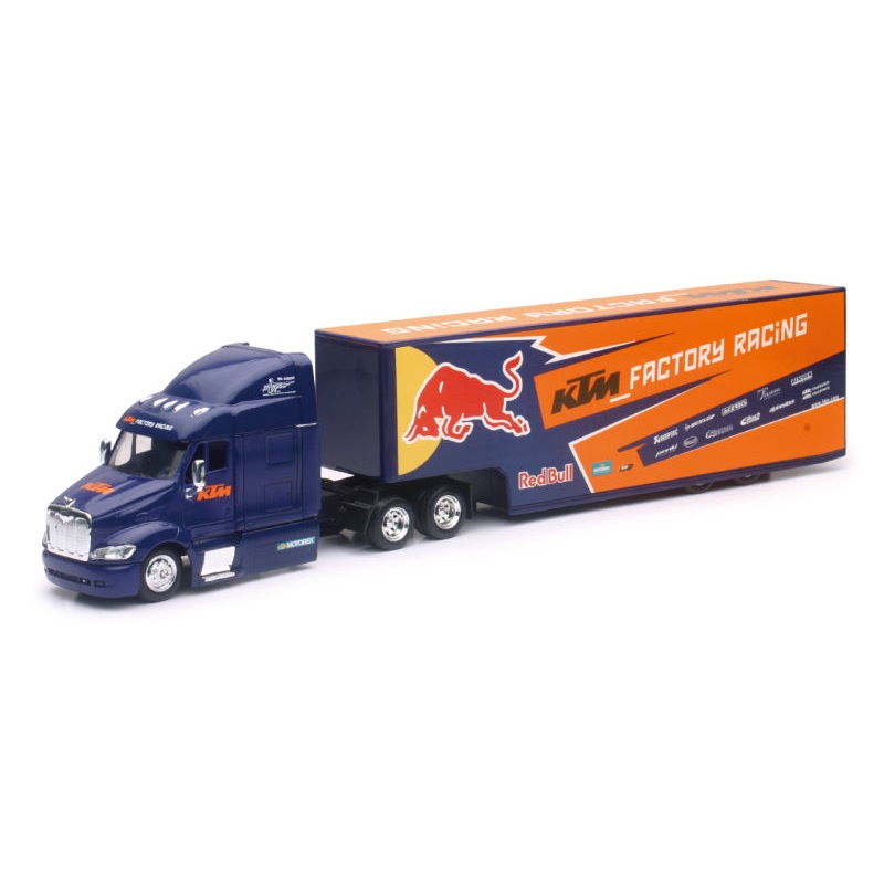 New Ray Toys KTM Red Bull Factory Race Team Truck/ Scale – 1:43