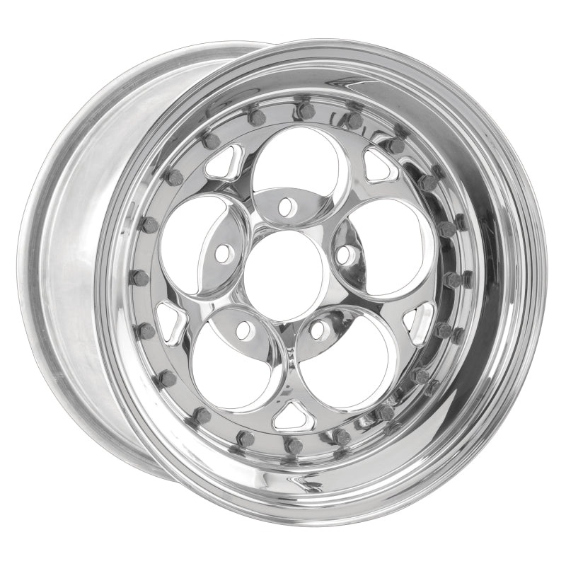 Weld Magnum III 15×6 / 5×4.75 BP / 3.5in. BS Polished Wheel – Non-Beadlock