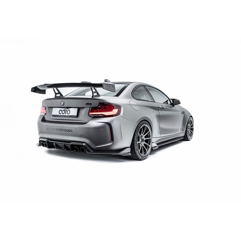 ADRO BMW F87 M2 CARBON FIBER REAR DIFFUSER
