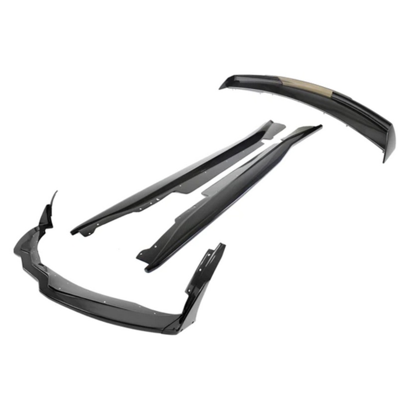 APR Carbon Fiber Aerodynamic Kit 2014-2019 Chevrolet Corvette C7 Stingray Track Pack (Version 2)