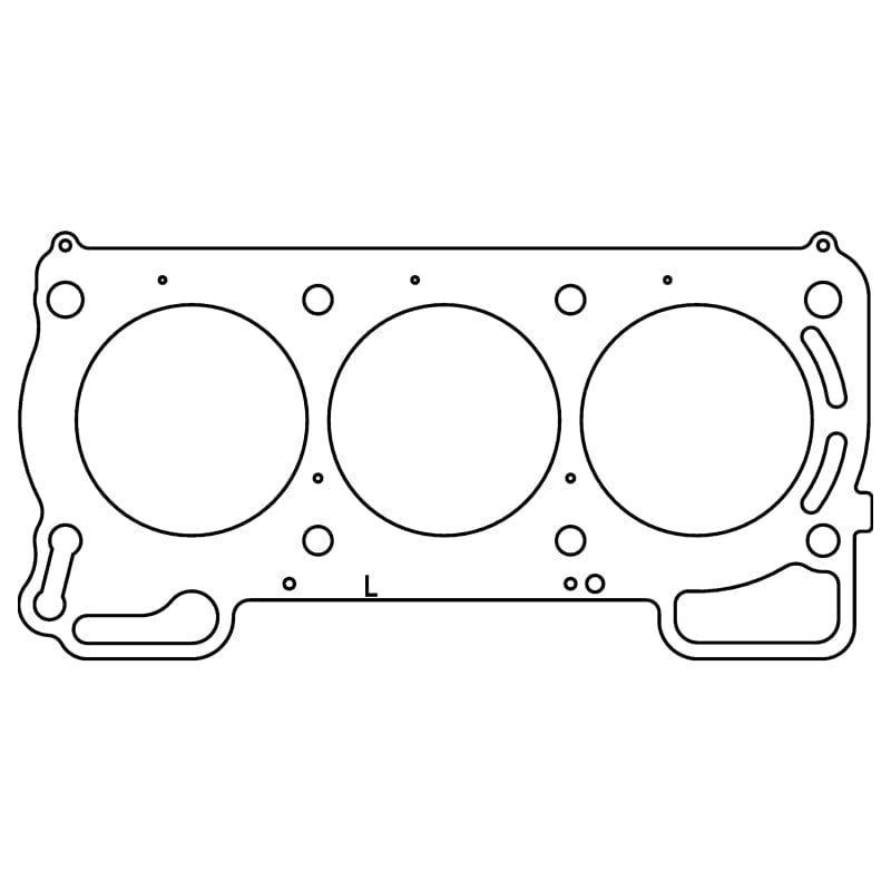 Cometic Subaru EZ30D mk I .030in MLS Cylinder Head Gasket – 90mm Bore – LHS