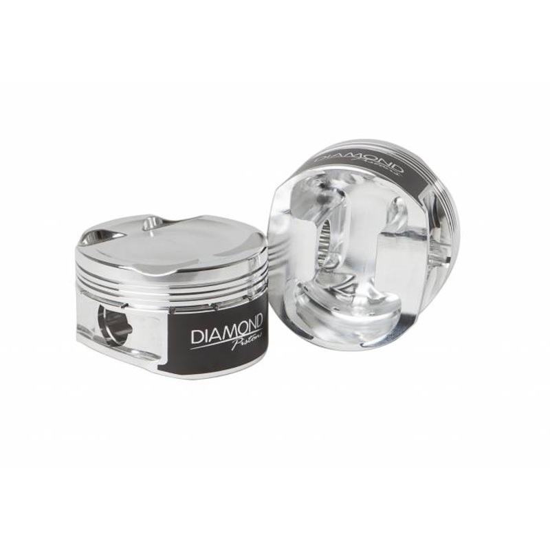 Diamond Racing Forged Pistons HD Pin Supra MK4 2JZGTE 2JZGTE 2JZ-GE 87mm +1.0mm -3.5cc 10.2:1