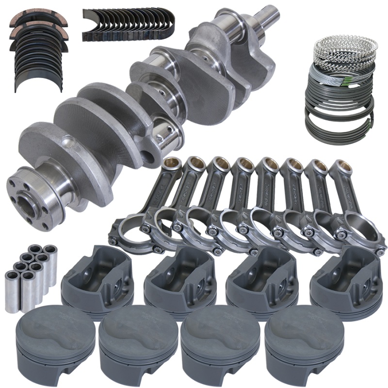 Eagle Ford 351W SVO 4.000in Crank 6.250in I-Beam -6.6cc Flat Top 4.125in Pistons Rotating Assembly