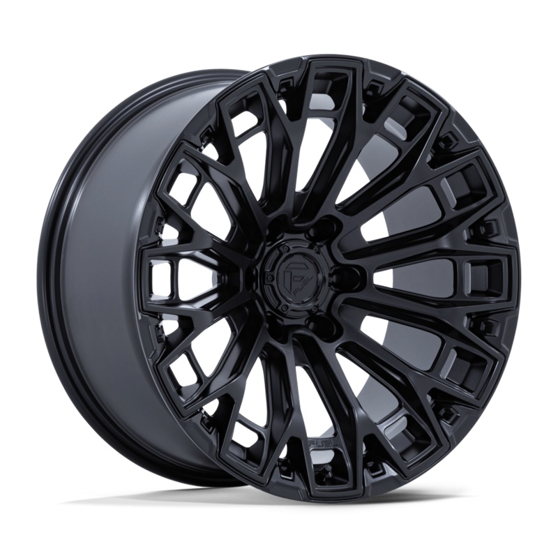 Fuel Wheels FC882 Trax 20″ 6×139.7 Matte Black