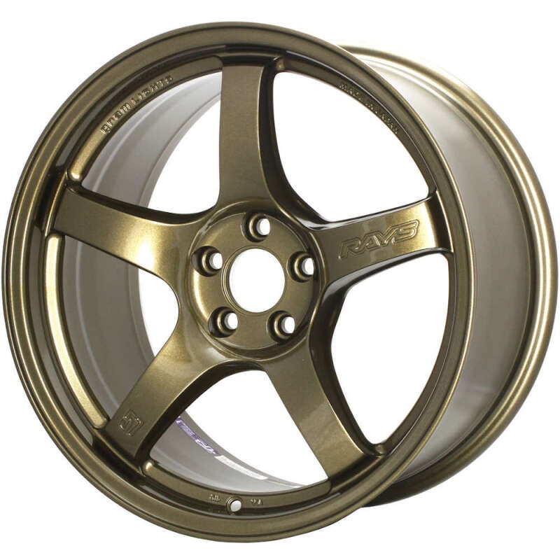Gram Lights 57CR 15×8.0 +35 5-114.3 Bronze 2 Wheel