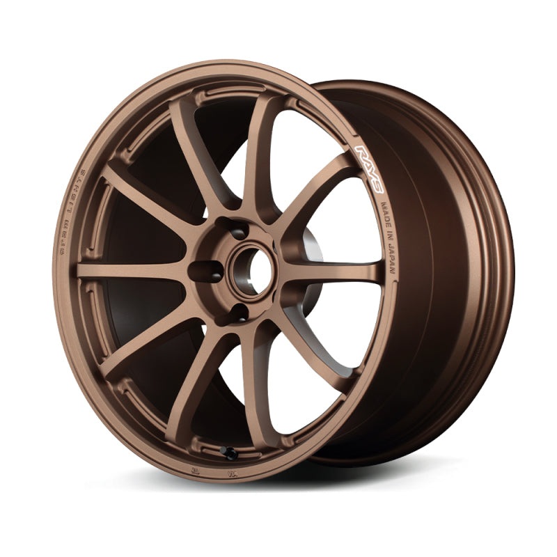 Gram Lights 57NR 18×9.5 +38 5-114.3 Dark Bronze Wheel