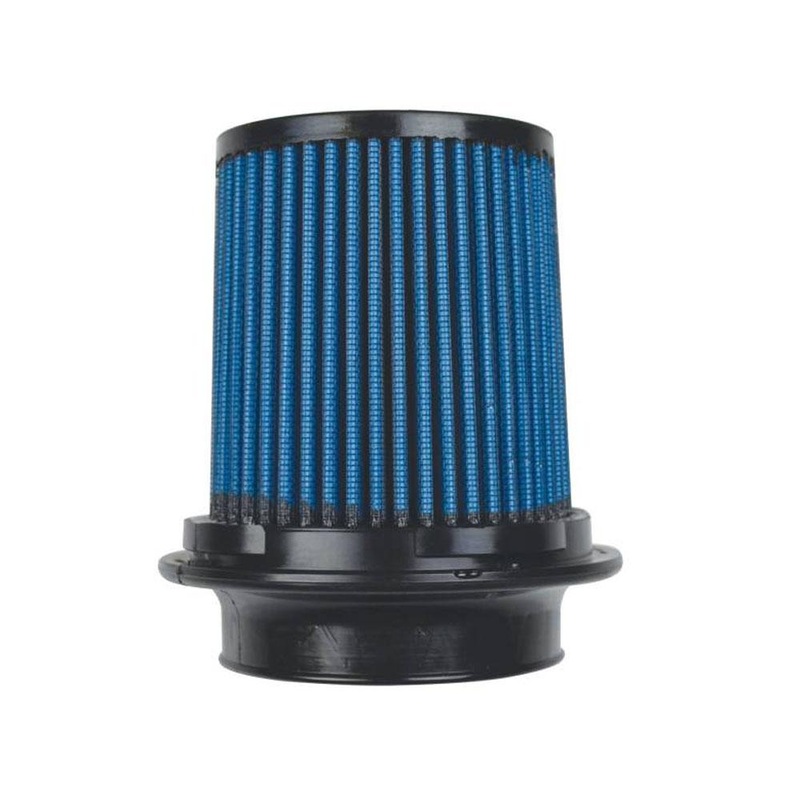 Injen SuperNano-Web Air Filter 3.5″ Flange ID, 5.5″ Base / 5.15″ Height / 4″ Top (X-1097-BB )