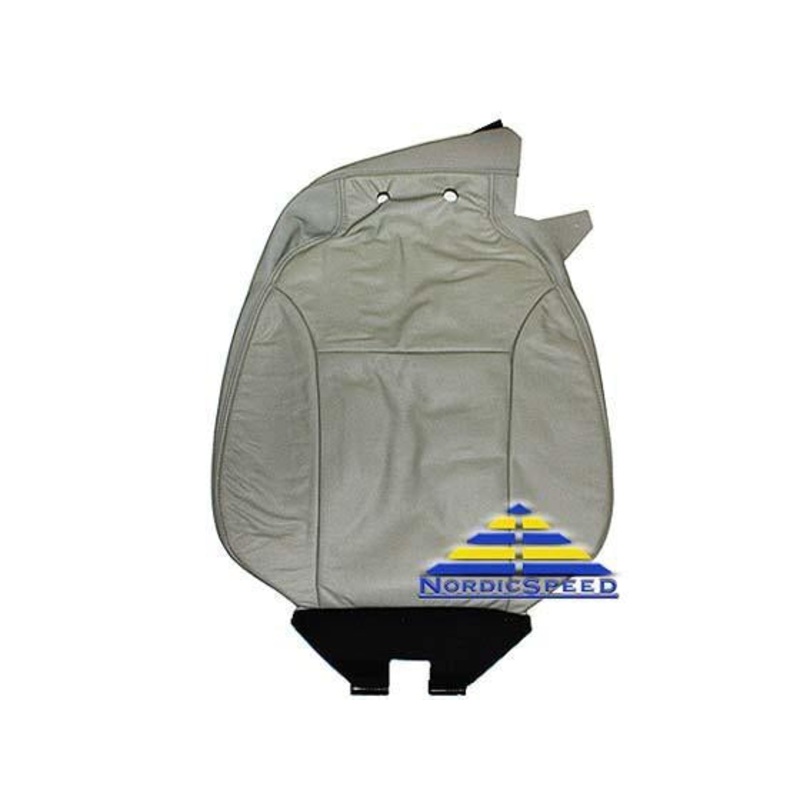Leather Seat Cover L20 Beige Front LH Driver Side Backrest OEM SAAB