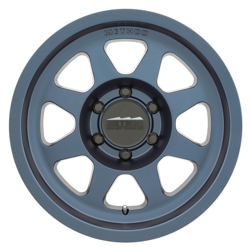 Method MR701 17×8.5 0mm Offset 6×5.5 106.25mm CB Bahia Blue Wheel | MR70178560600