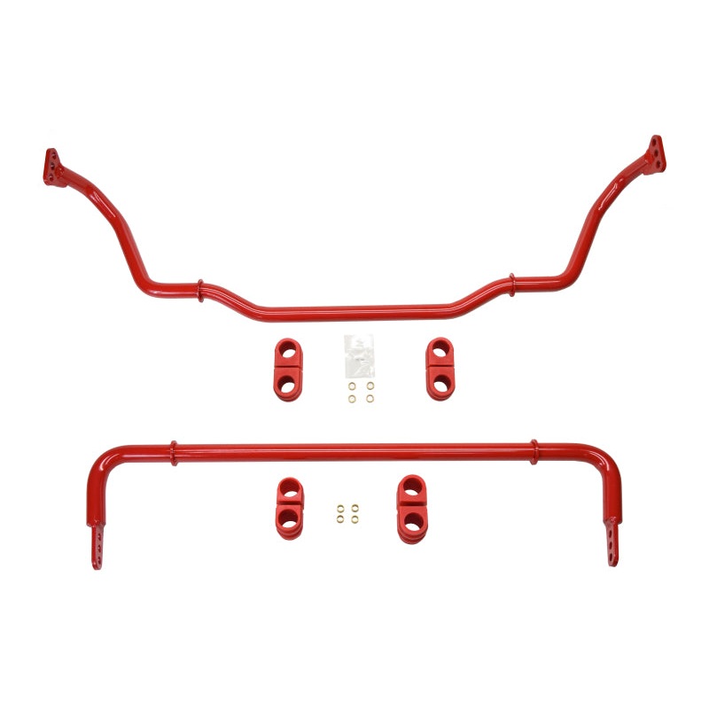 Pedders 2010-2012 Chevrolet Camaro Front and Rear Sway Bar Kit (Early 27mm Front / Narrow 32mm Rear)