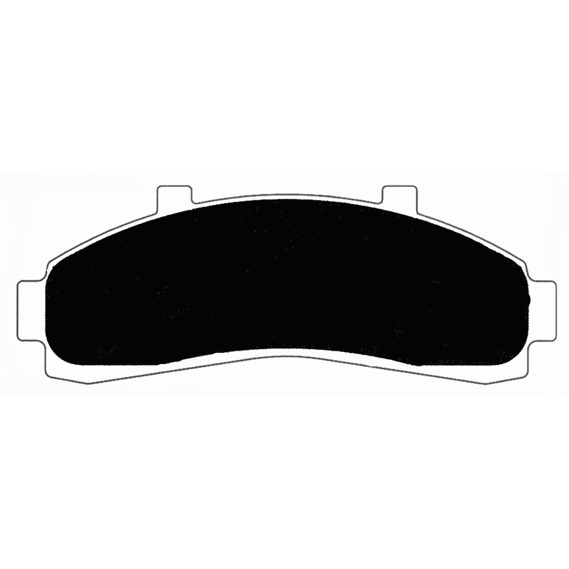Porterfield Brake Pads for 1997 FORD EXPLORER