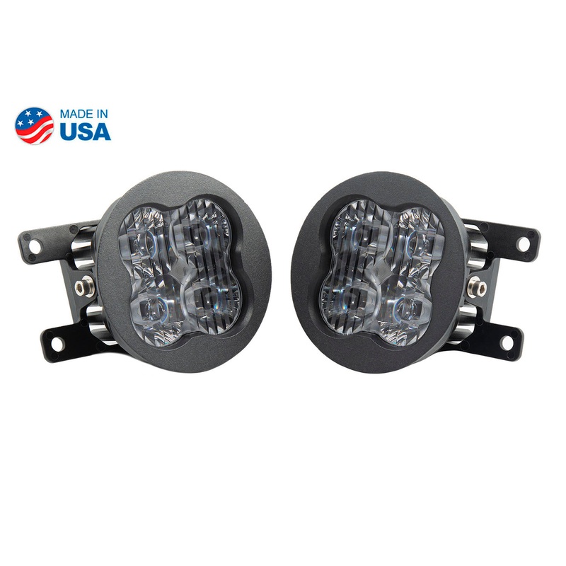 SS3 LED Fog Light Kit for 2013-2016 Ford Fusion White SAE/DOT Driving Sport Diode Dynamics